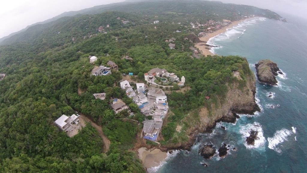 Villa Aikia (Adults Only) Zipolite Exterior photo